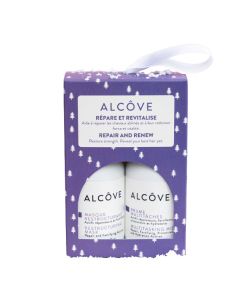 Alcove Repair & Renew Restructing Mask & Multitasking Mist 60ml 2pc Holiday Set