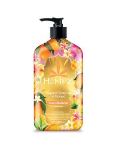 Hempz Tropical Sunshine &amp; Mango Tanning Moisturizer Shimmering 17oz