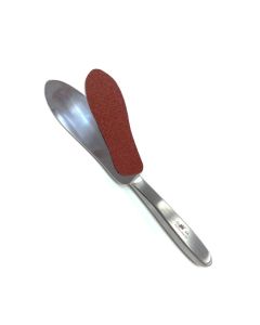 MBI Foot File Stainless Steel