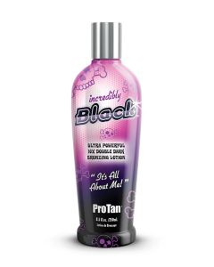 ProTan Incredibly Black Dark Bronzing Lotion 8.5oz