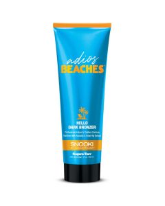 Supre Snooki Adios Beaches Tanning Lotion 9oz