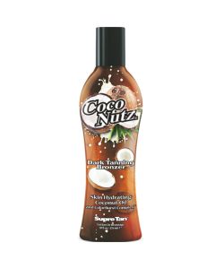 Supre Tan Coco Nutz Dark Tanning Bronzer 8.5oz