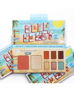 The Balm Voyage Gold Coast Face Palette