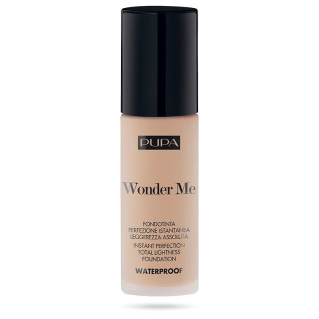 Pupa Wonder Me Fluid Foundation 020 30ml L Beige