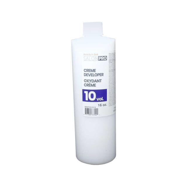 Salon Pro 10 Vol Creme Developer 32oz Peroxide