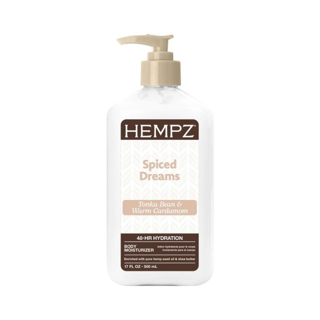 Hempz Spiced Dreams Tonka Bean Warm Cardamom 17oz