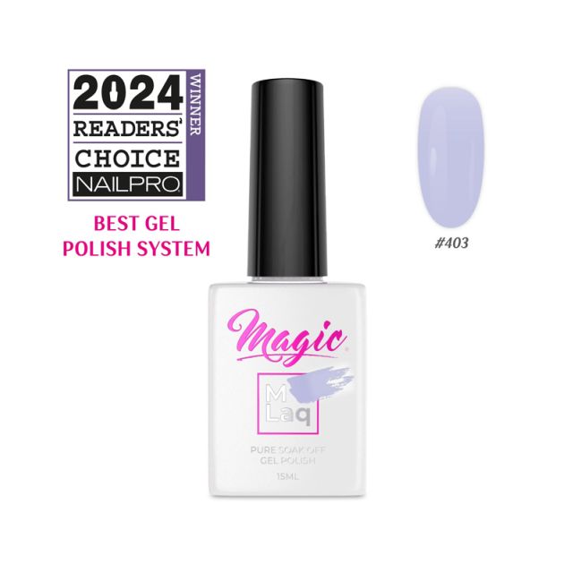 Magic Mlaq Gel Polish Ice Melt #403