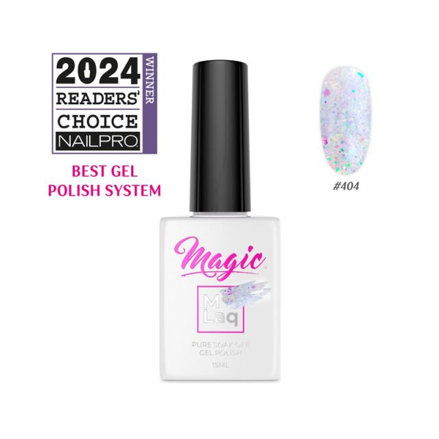 Magic Mlaq Gel Polish Spring Water #404