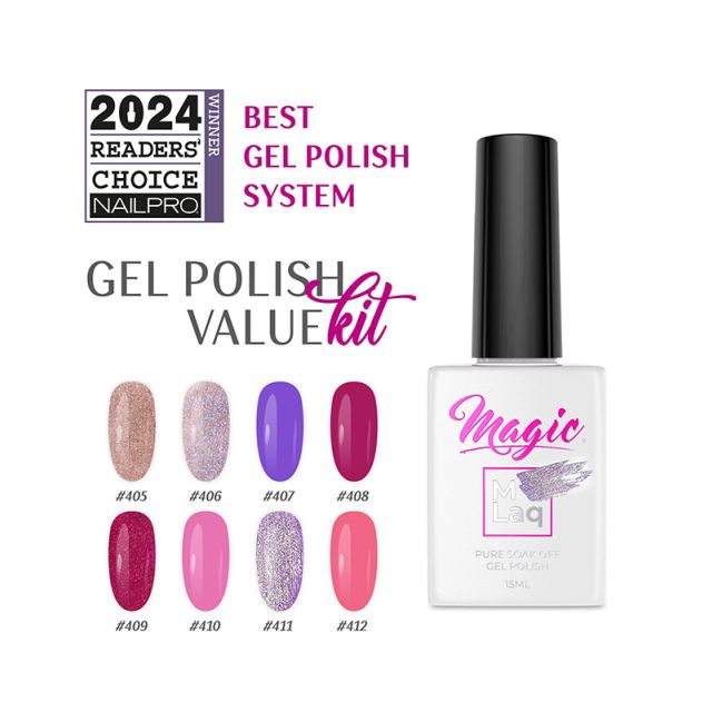 Magic Vernal Pulse - Gel Polish Value Kit