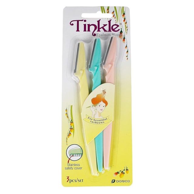 Tinkle Eyebrow Shaper 3pk
