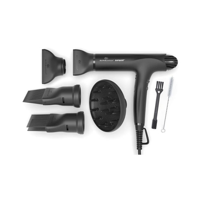 Olivia Garden Super HP Dryer Black