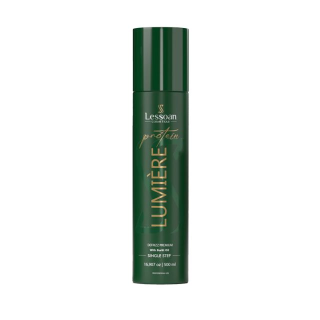 Lessoan Lumiere Professional Defrizz Treatment Single Step 500ml