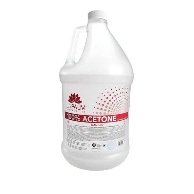 La Palm 100% Pure Acetone Gallon