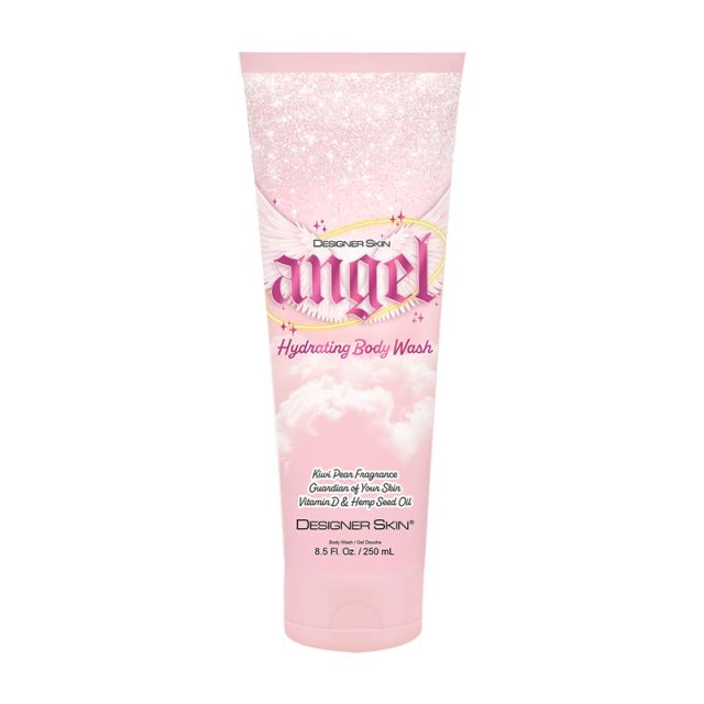 Designer Skin Angel Hydrating Body Wash 8.5 Oz Kiwi Pear Fragrance