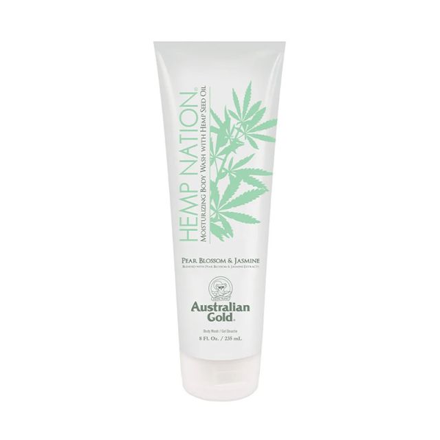 Australian Gold Hemp Nation Pear Blossom & Jasmine Body Wash 8oz