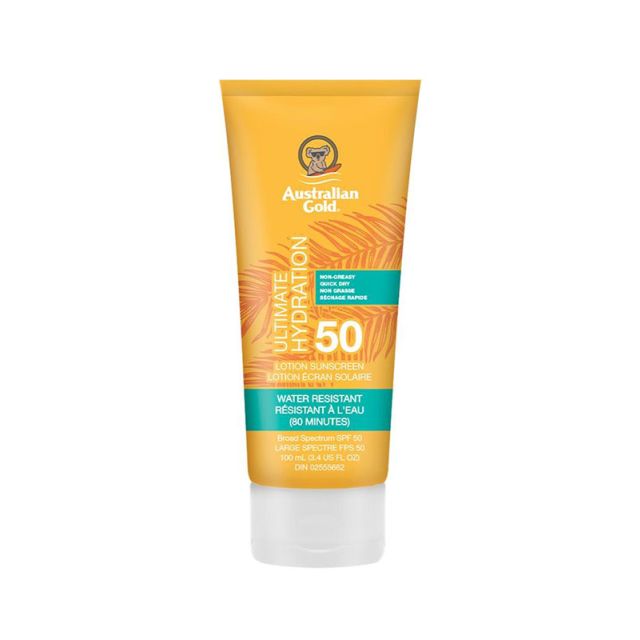 Australian Gold Mini Ultimate Hydration Lotion SPF 50 100ml/3.4oz