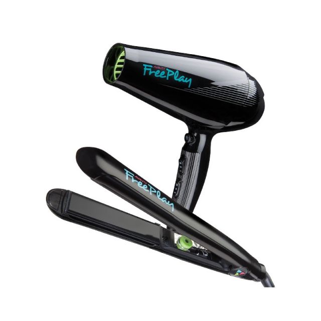 Avanti Freeplay Bundle: Ceramic Dryer + Flat Iron