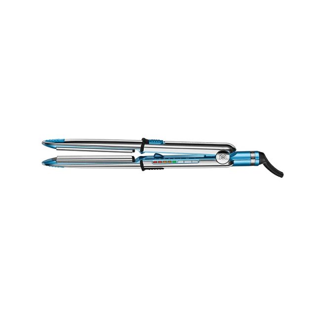 BabylissPro: Stainless Steel Flat Iron 1" Dual Voltage