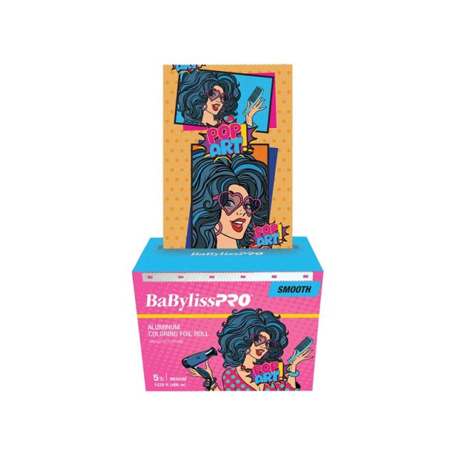 Babyliss Light Smooth 5lb Foil Pop Art