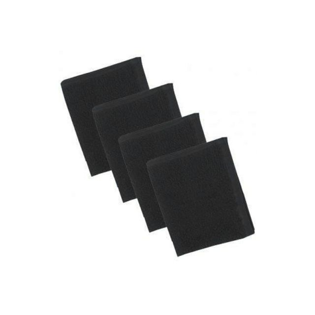 Babyliss BLEACHPROOF TOWELS BLACK 12pk Color Safe
