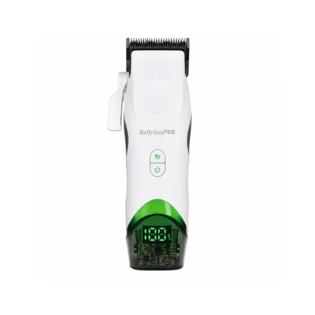 BabylissPro: Tomb45 Wireless Charging Clipper White