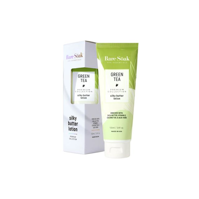 Bare Soak Massage Ointment Green Tea 100ml