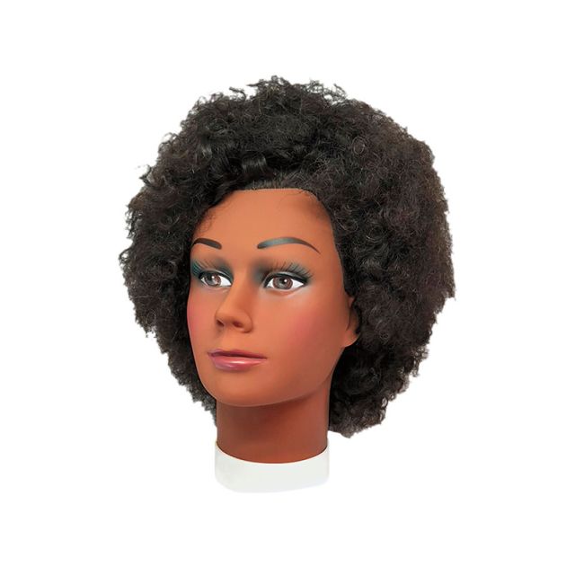 Afro Hair Female Mannequin Head Afro Hair Female Mannequin Head
