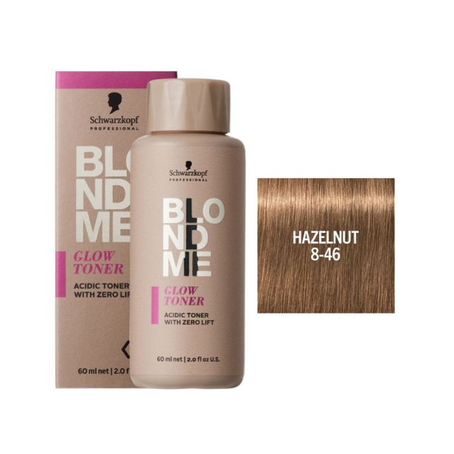 BM Glow Acidic Toner 8-46 Hazelnut 60ml