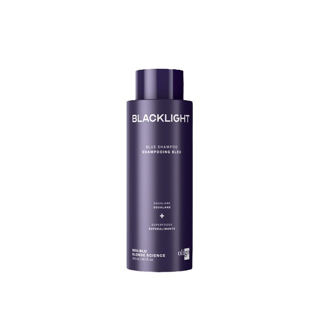 BLS: Blue Shampoo - 300ml Blacklight Blonde Science