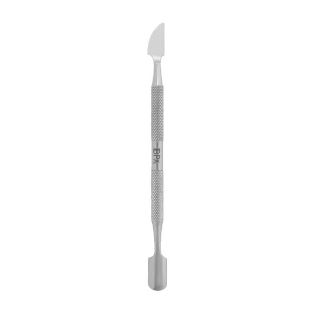Bar ProX Cutical Pusher, Arrow & Angled, Silver 5"