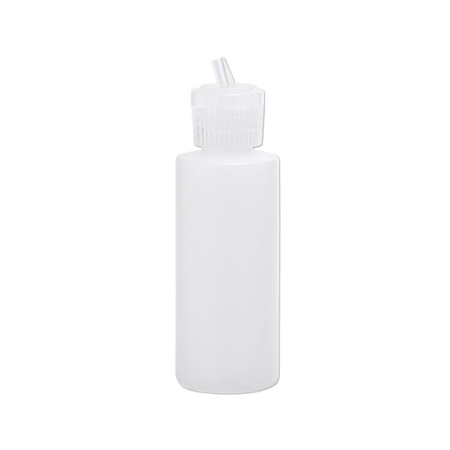 Flip-Top Bottle with Measuring Scales, 2 oz.