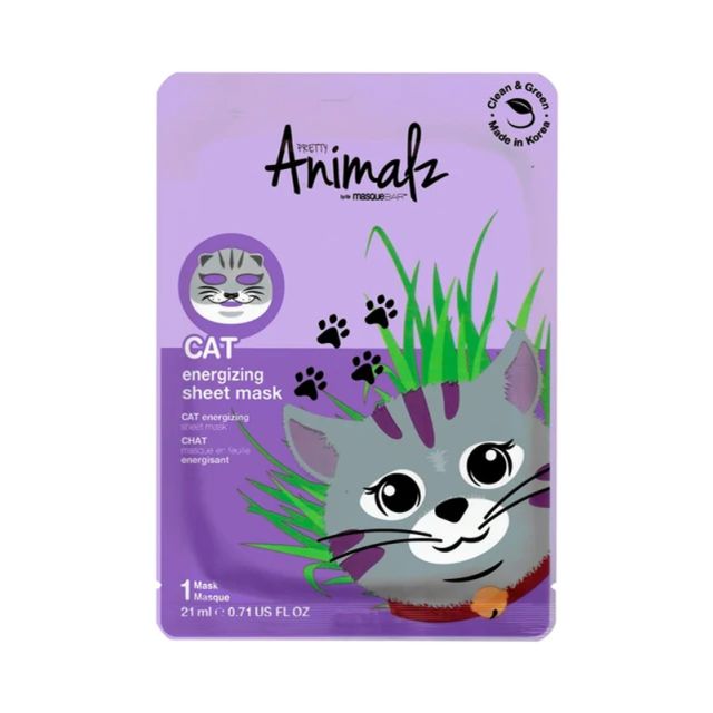 Look Beauty Cat Sheet Mask 1pc