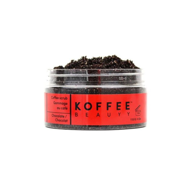Koffee Beauty Chocolate Scrub Espresso Yourself by Koffee