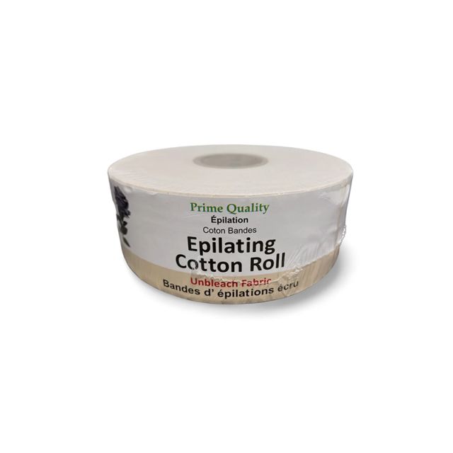 Silk B Wax Cotton Roll UnBleached 3x100 YRD