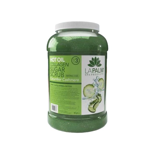 La Palm Cucumber/Cashmere Scrub Gallon