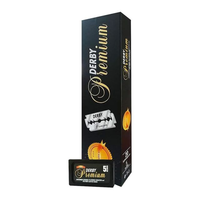 Derby Premium Double Edge 100 blades