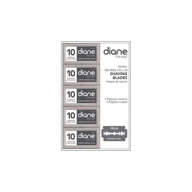 Diane Shaving Blades 100pk  