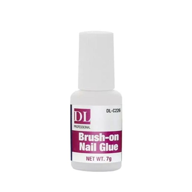 DL Pro Nail Brush-On Glue Clear 7g