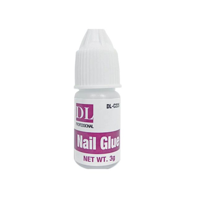 DL Pro Nail Glue Brush Clear 3g