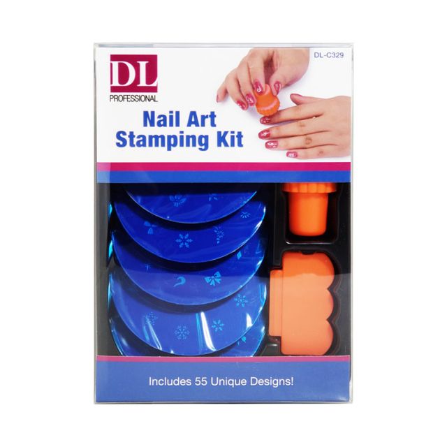 DL Nail Art Stamping Kit