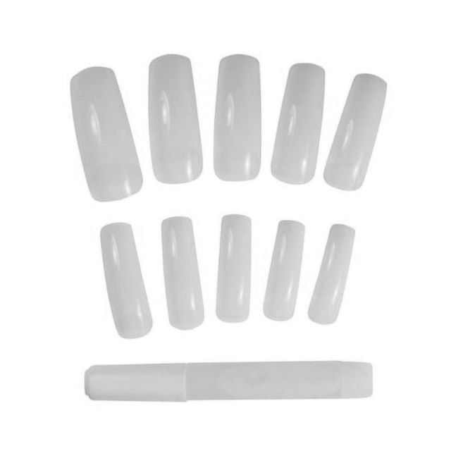 DL Half Well Curved Nail Tips 300pk