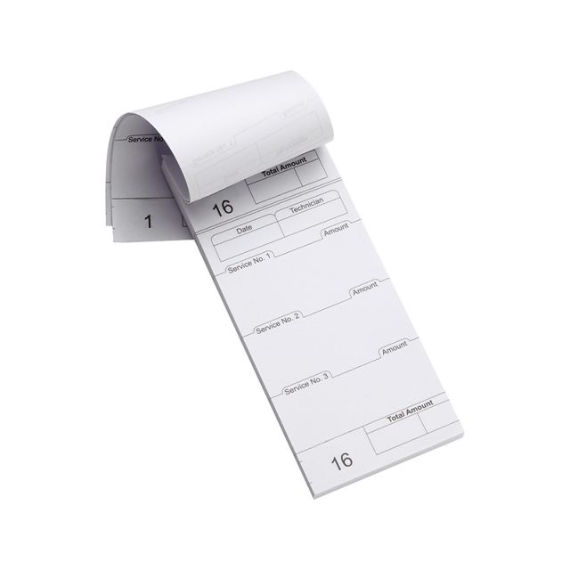 DL Service Ticket Pad