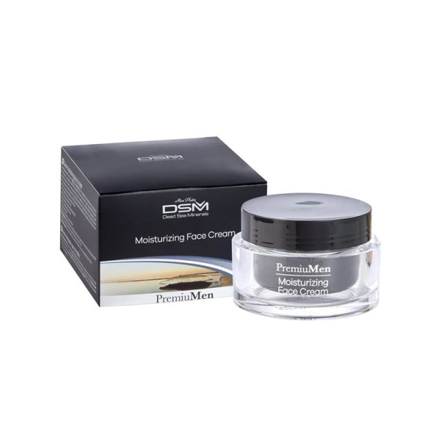 Mon Platin: Dead Sea Minerals Face Cream For Men, 50ml