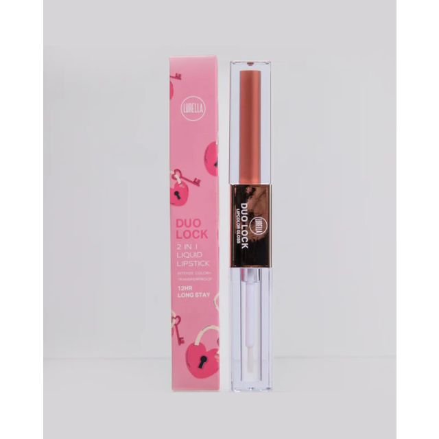 Lurella Duo Locks 2 in 1 Lipstick/Gloss Flritini non transferable liquid lipstick