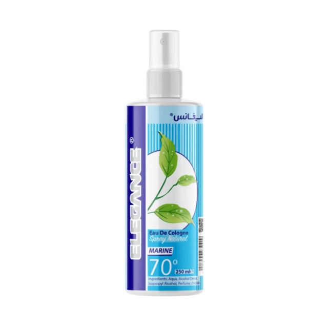 Elegance Eau De Cologne Spray Marine 250ml