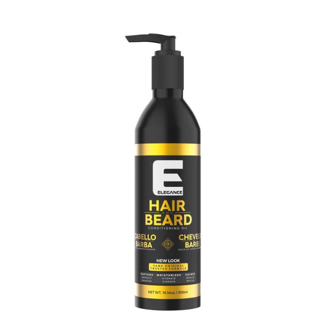 Elegance Hair and Beard Oil 300ml