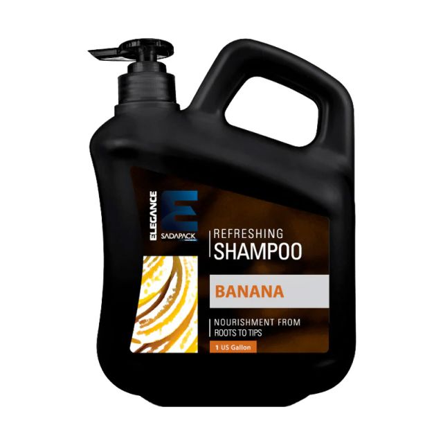 Elegance Banana  Shampoo Gallon