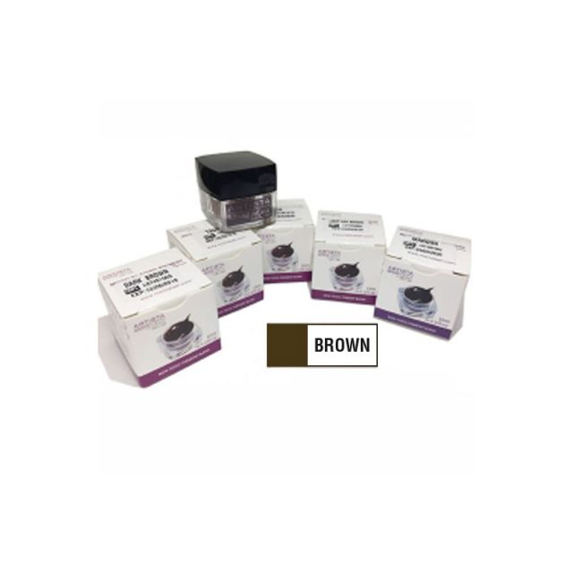 Micha Soft Touch True Black Lip and Eye Pigment