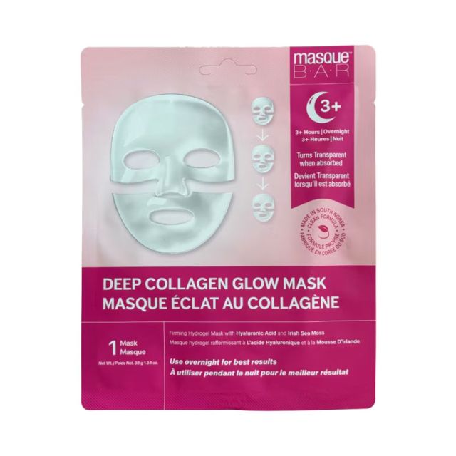 Masque Bar Deep Collagen Glow Sheet Mask 1pc