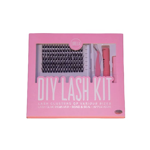 Lurella DIY High-End Cluster Lash Kit